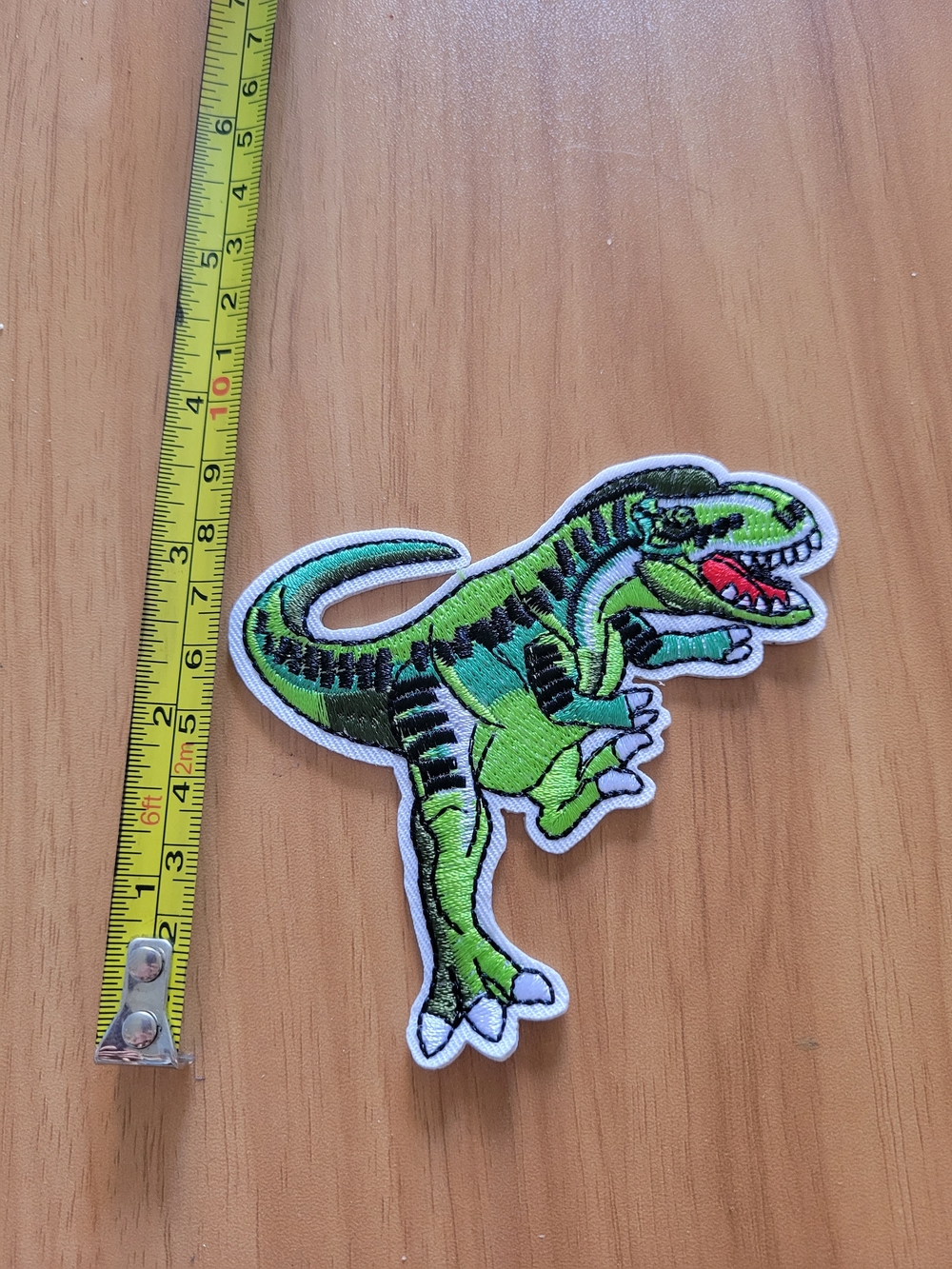 🎃BUY 2 GET 1 FREE🎃Green Dinosaur Embroidered Patch for Jackets & Bags